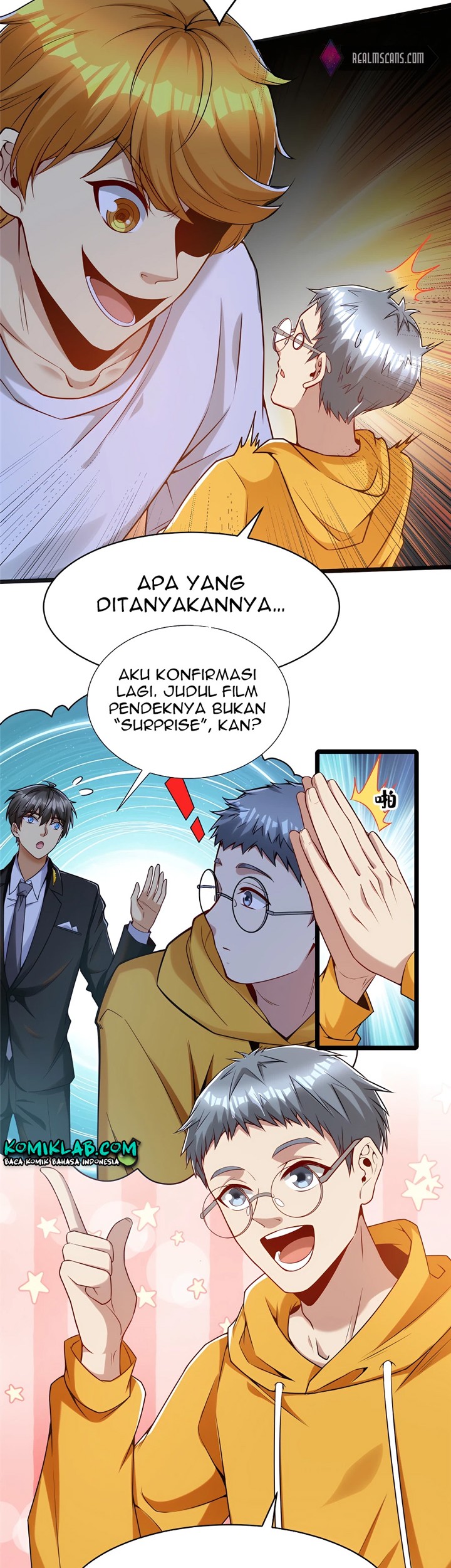 Losing Money to Be a Tycoon Chapter 34 - halaman 8