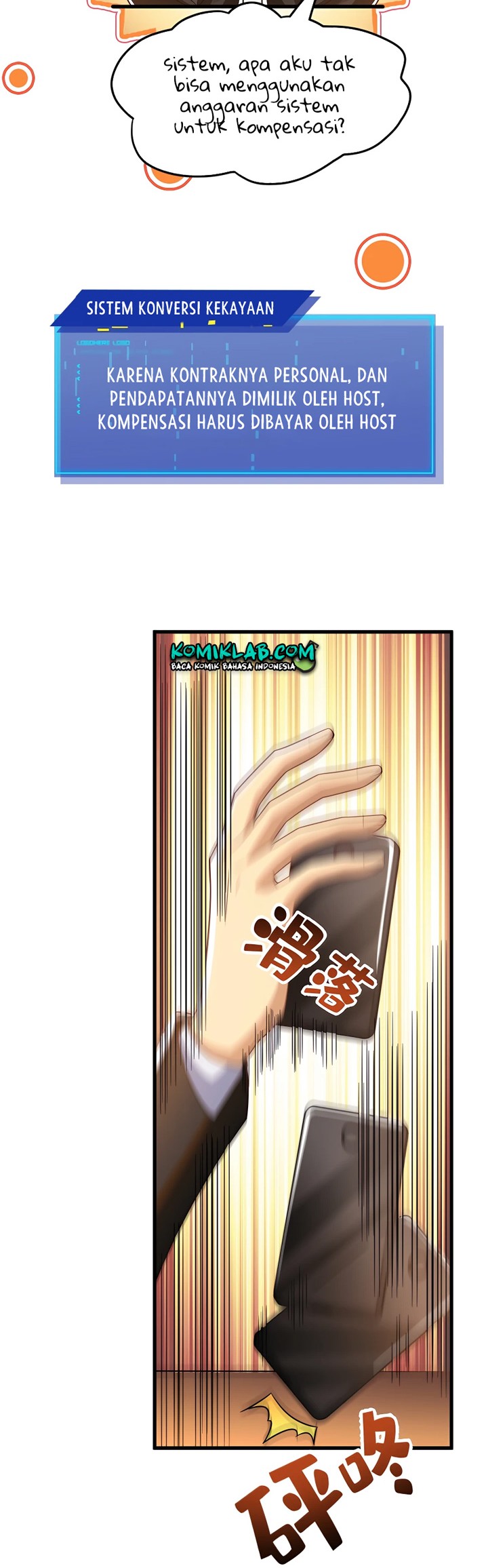 Losing Money to Be a Tycoon Chapter 35 - halaman 10