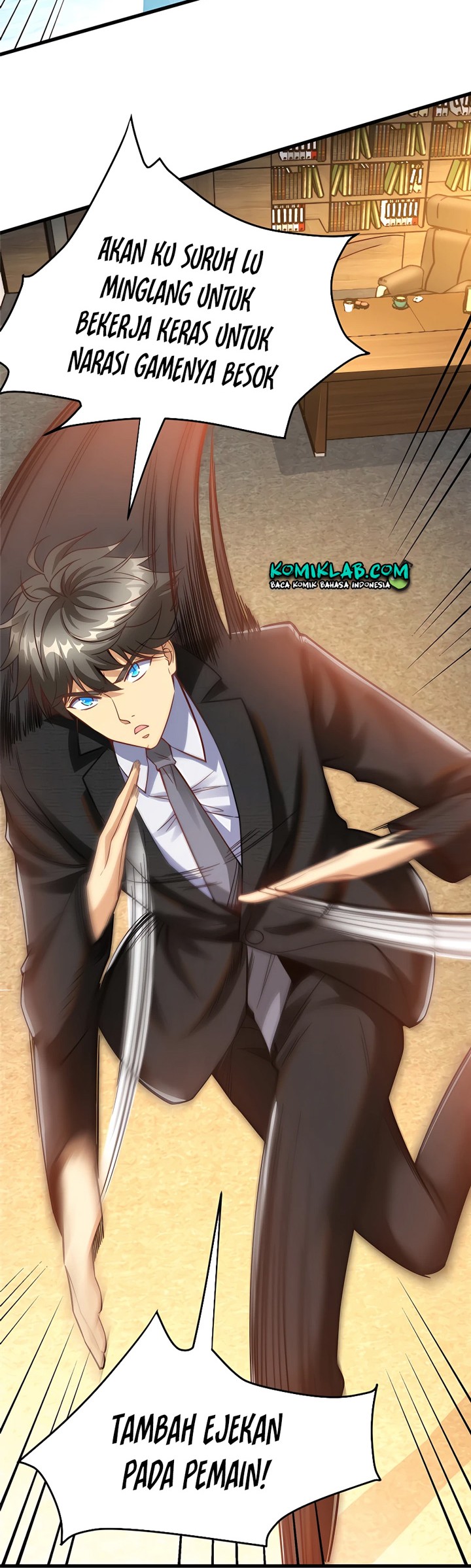 Losing Money to Be a Tycoon Chapter 35 - halaman 12