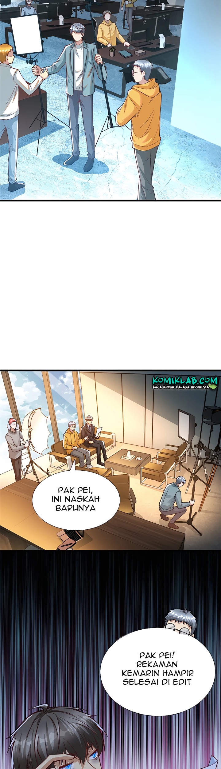 Losing Money to Be a Tycoon Chapter 35 - halaman 14