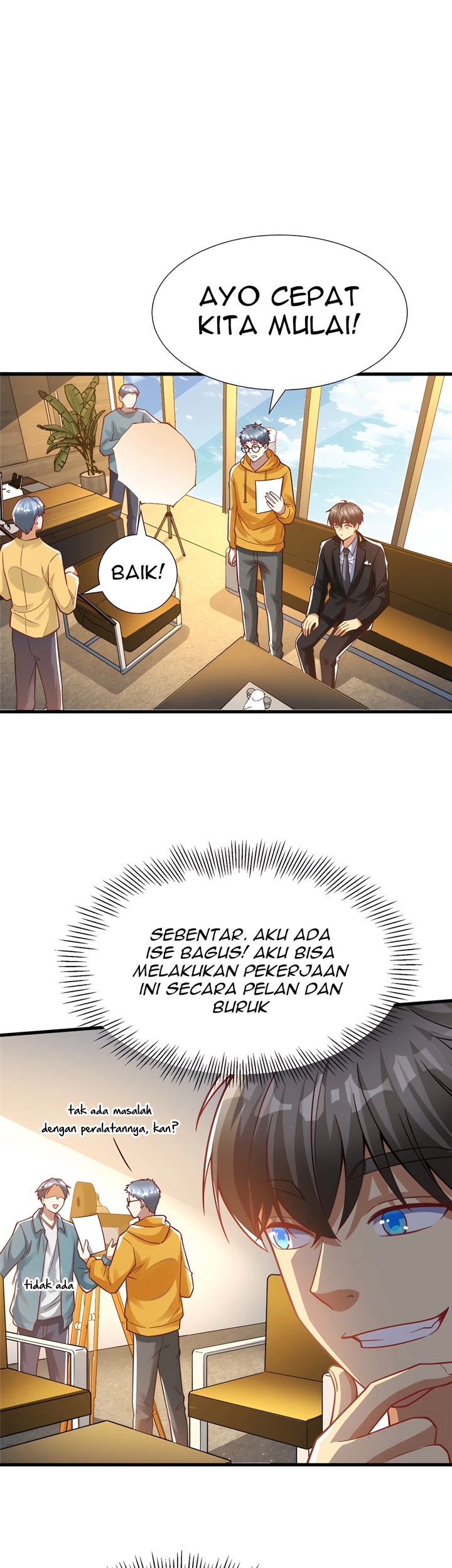 Losing Money to Be a Tycoon Chapter 35 - halaman 18