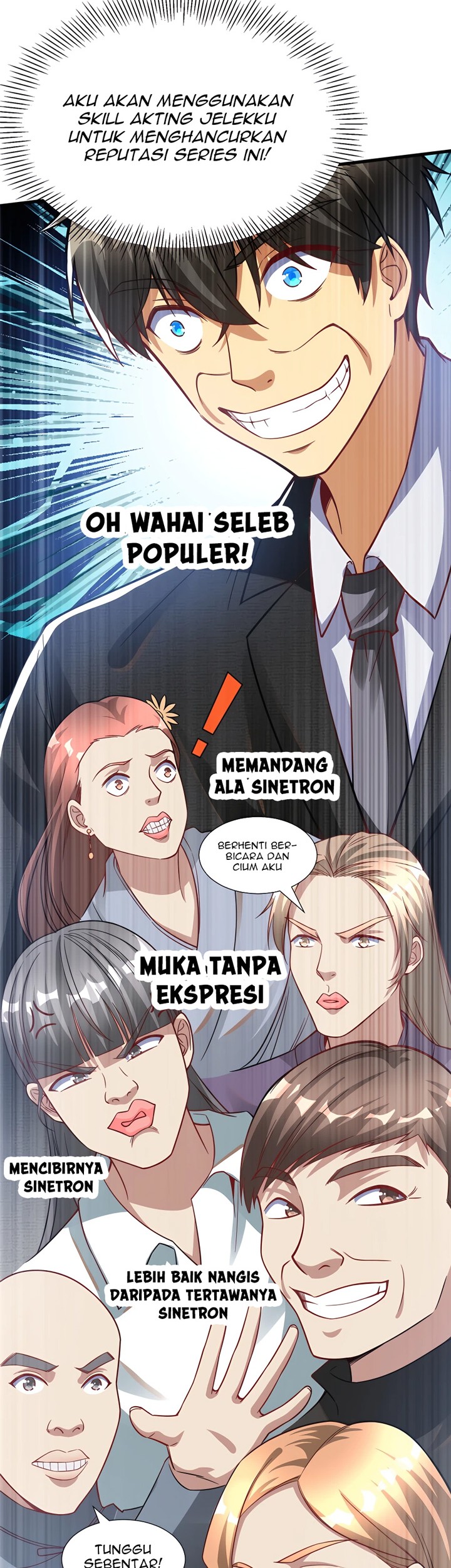 Losing Money to Be a Tycoon Chapter 35 - halaman 19