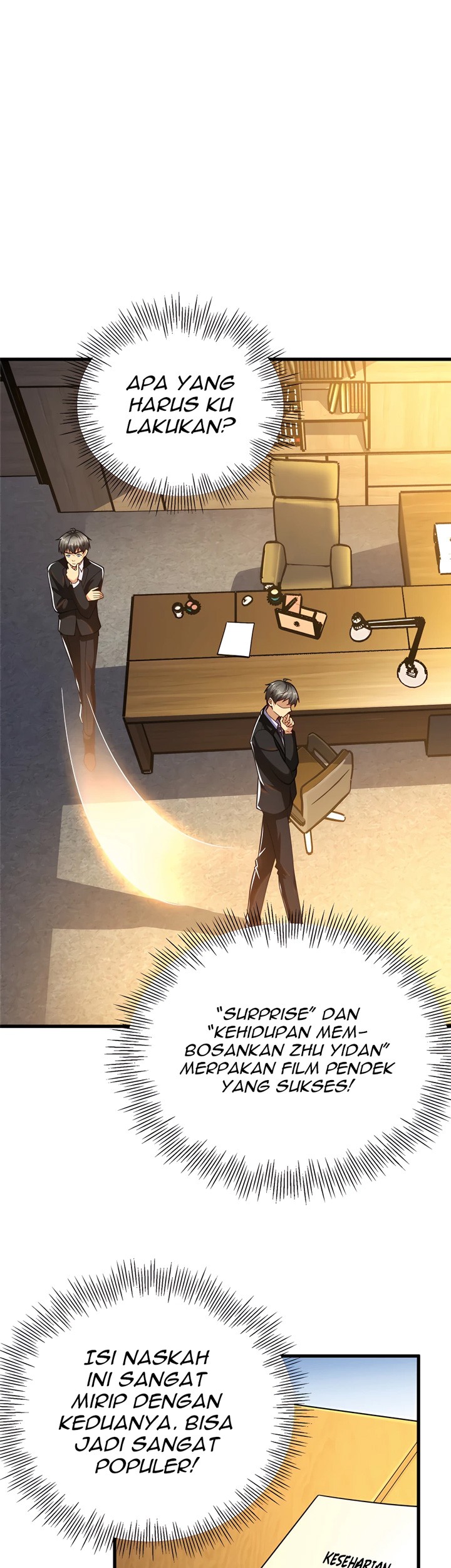 Losing Money to Be a Tycoon Chapter 35 - halaman 3