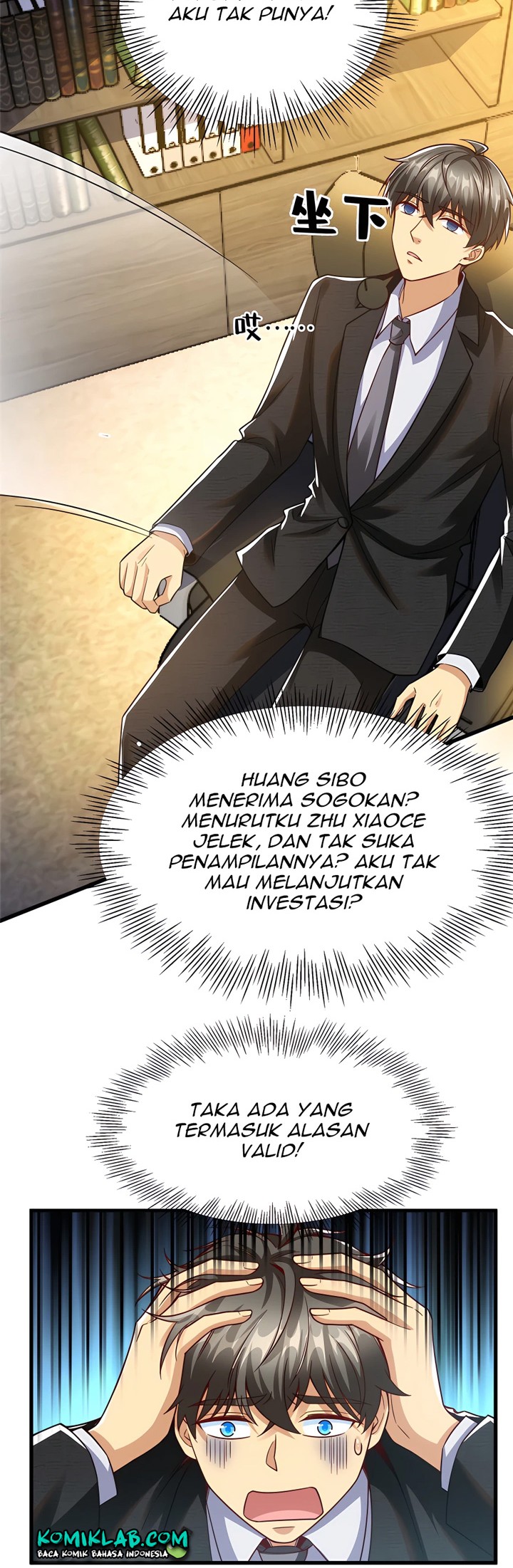 Losing Money to Be a Tycoon Chapter 35 - halaman 6