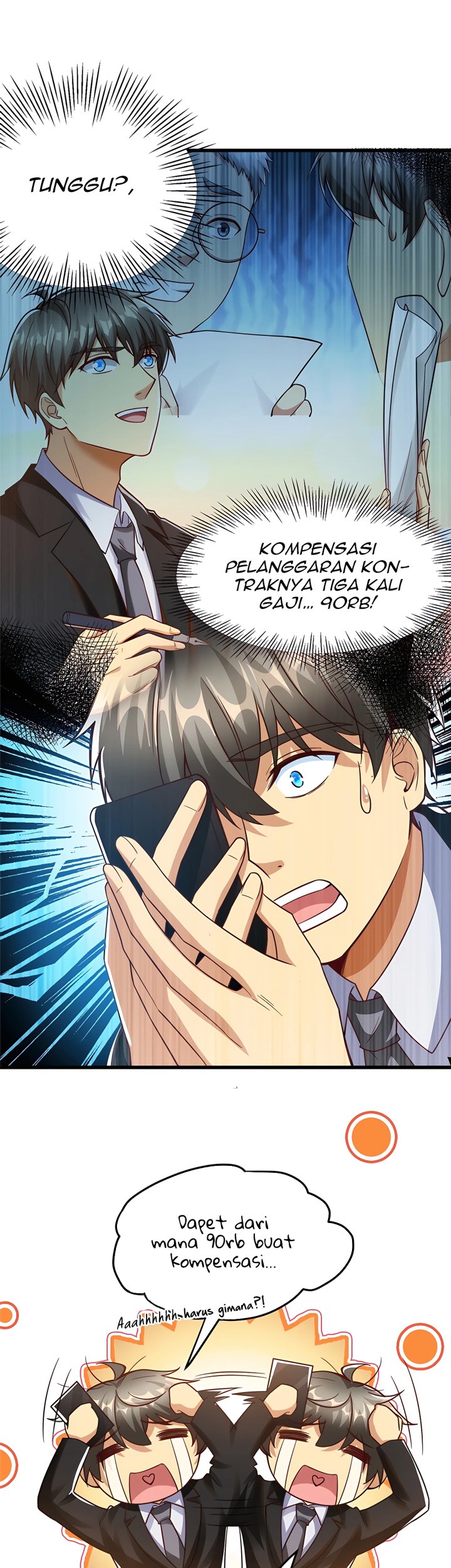 Losing Money to Be a Tycoon Chapter 35 - halaman 9
