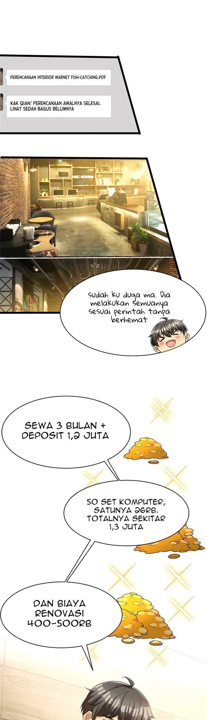 Losing Money to Be a Tycoon Chapter 36 - halaman 5