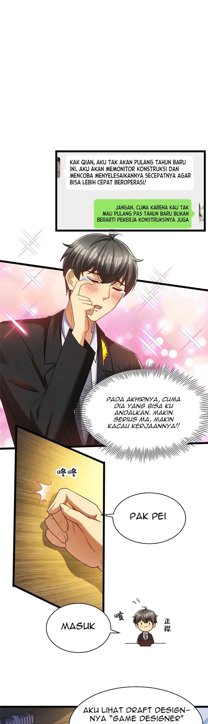 Losing Money to Be a Tycoon Chapter 36 - halaman 9
