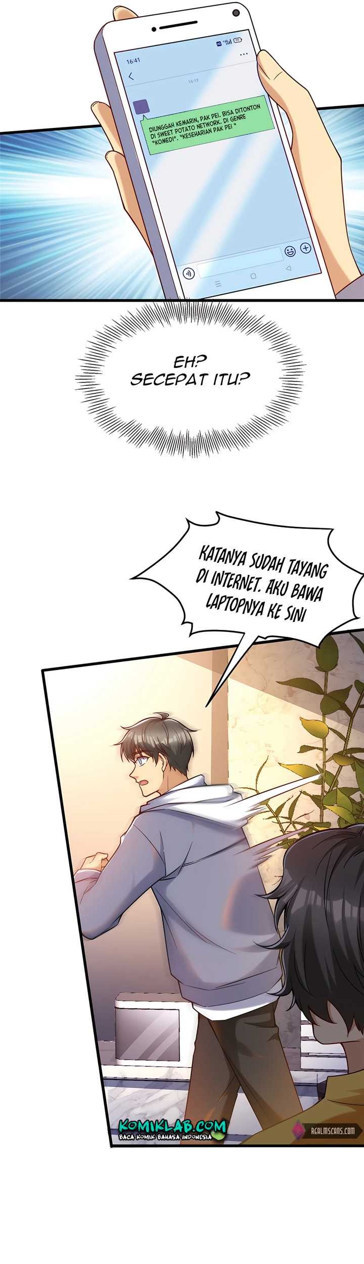 Losing Money to Be a Tycoon Chapter 37 - halaman 12