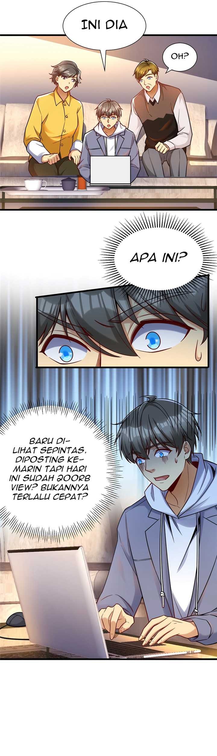 Losing Money to Be a Tycoon Chapter 37 - halaman 14
