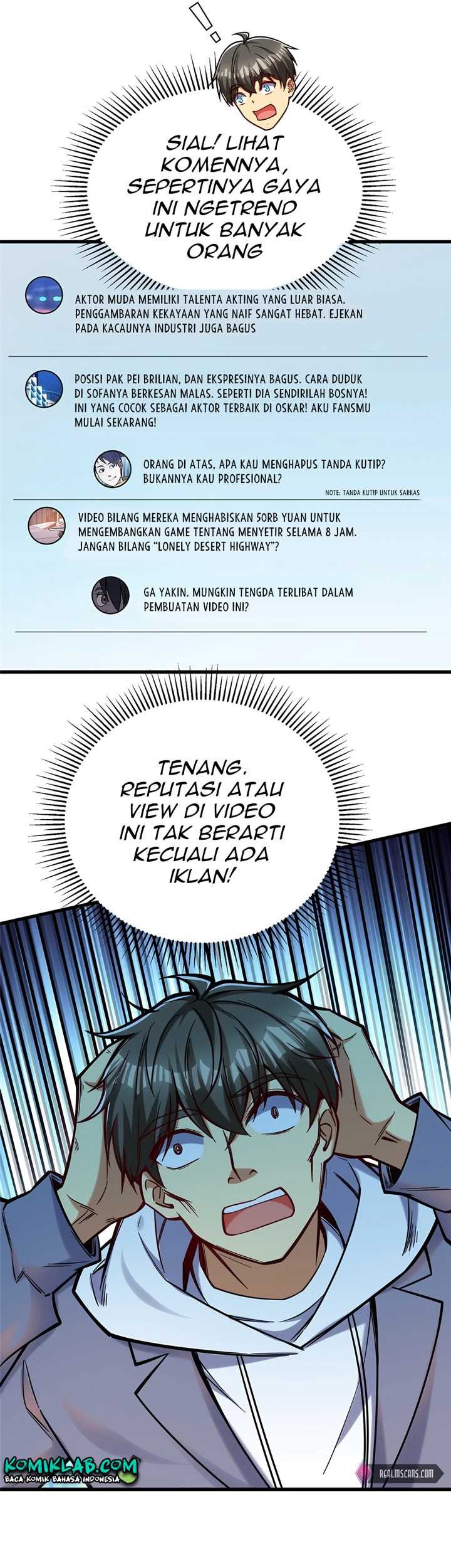 Losing Money to Be a Tycoon Chapter 37 - halaman 24