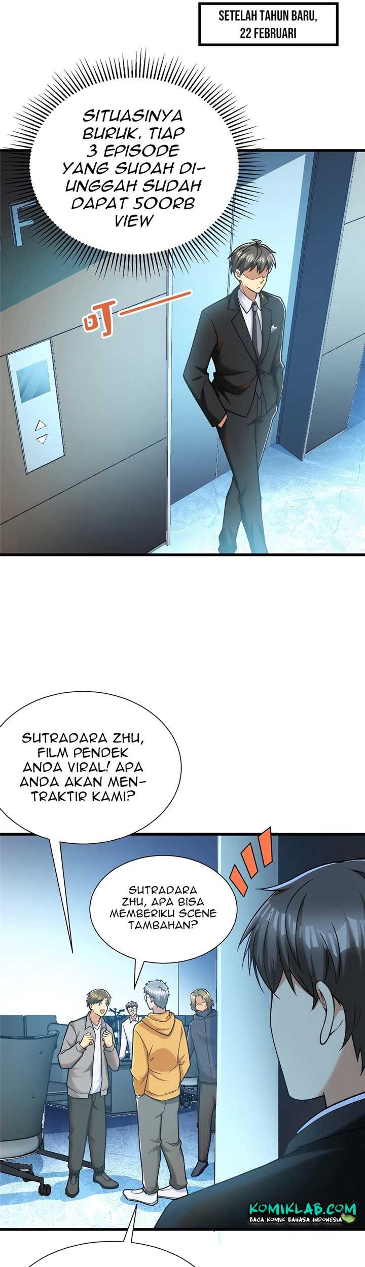 Losing Money to Be a Tycoon Chapter 37 - halaman 26