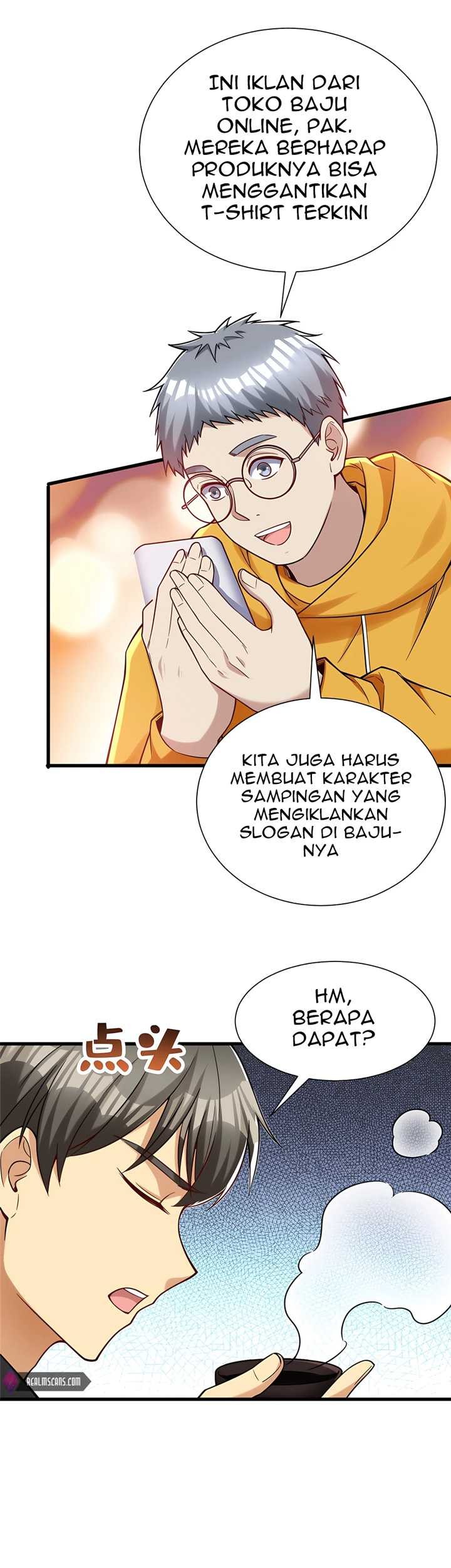 Losing Money to Be a Tycoon Chapter 37 - halaman 35