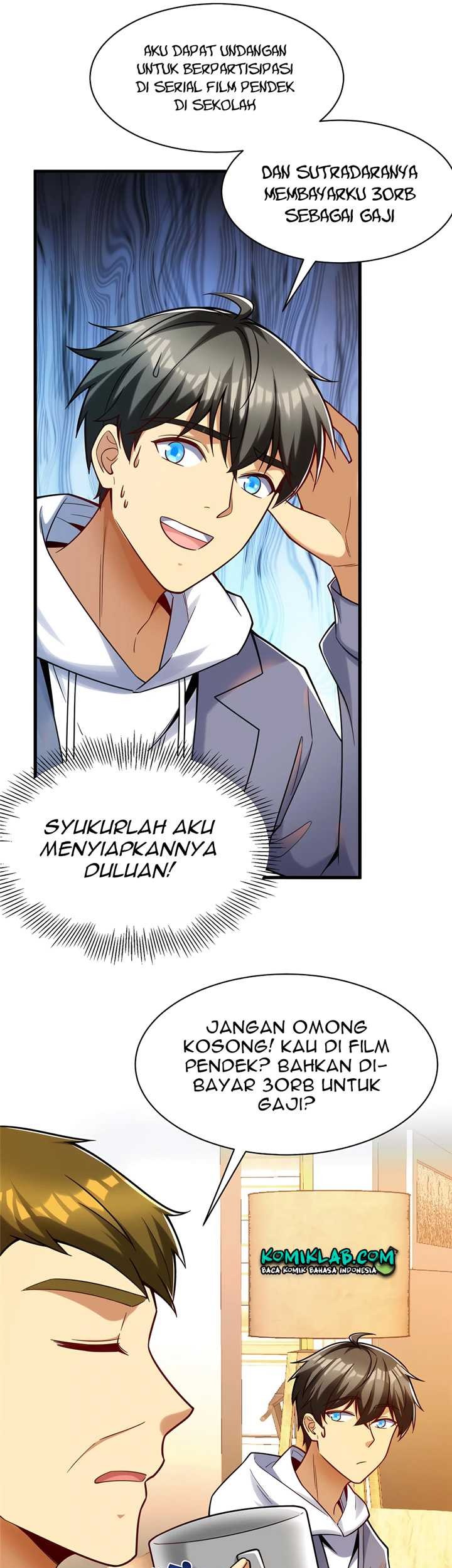 Losing Money to Be a Tycoon Chapter 37 - halaman 4