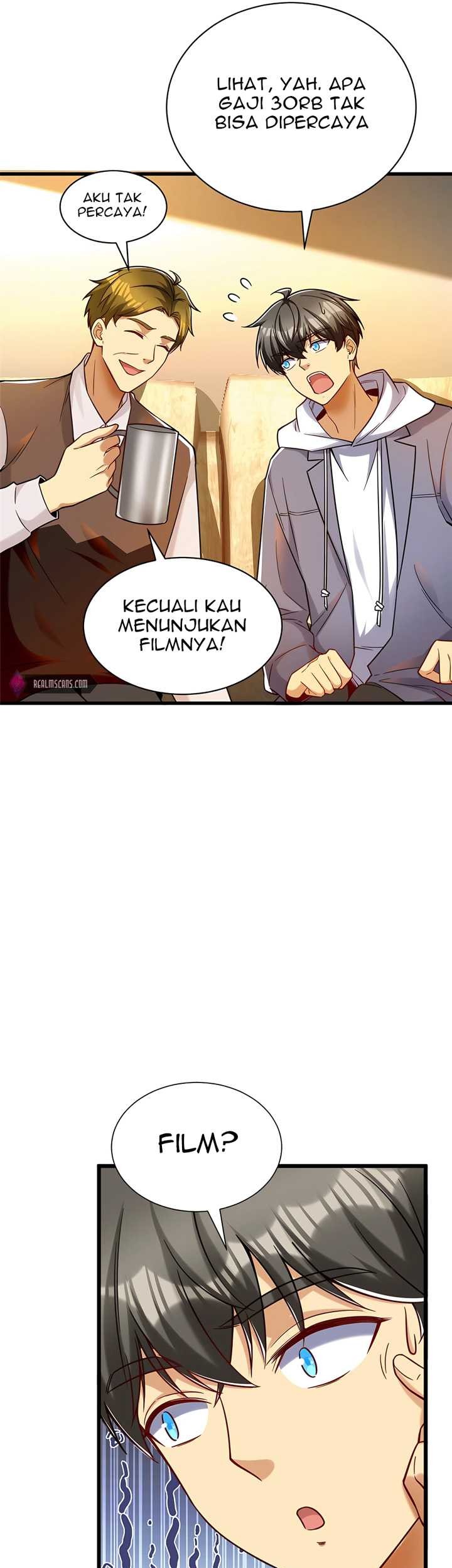 Losing Money to Be a Tycoon Chapter 37 - halaman 6