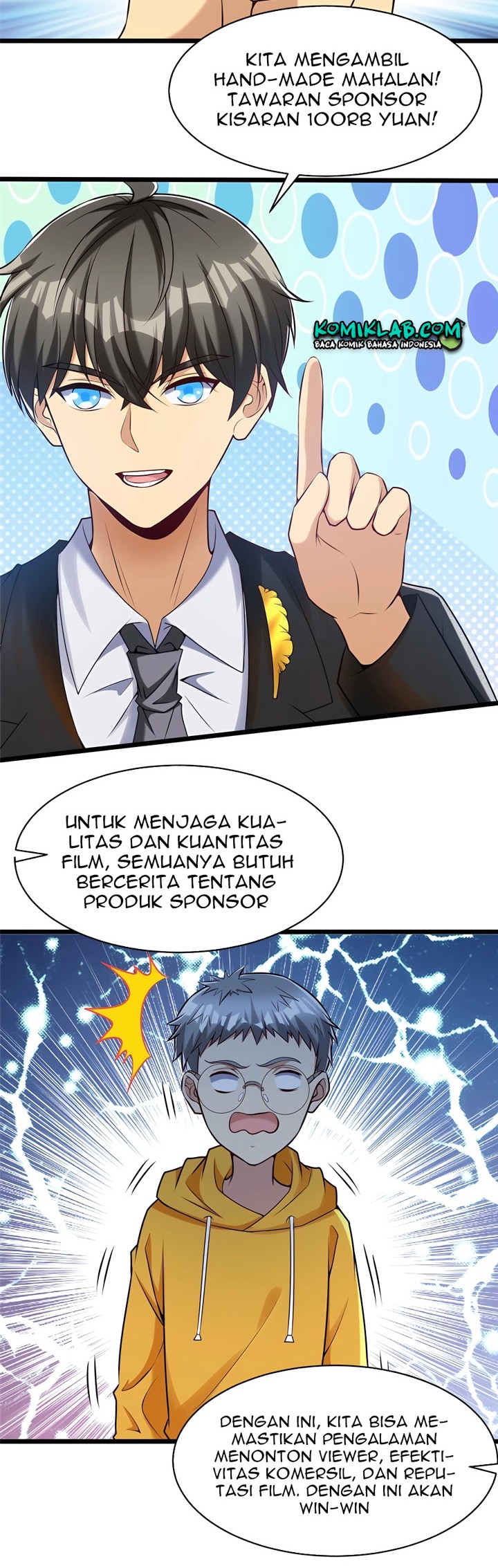 Losing Money to Be a Tycoon Chapter 38 - halaman 10