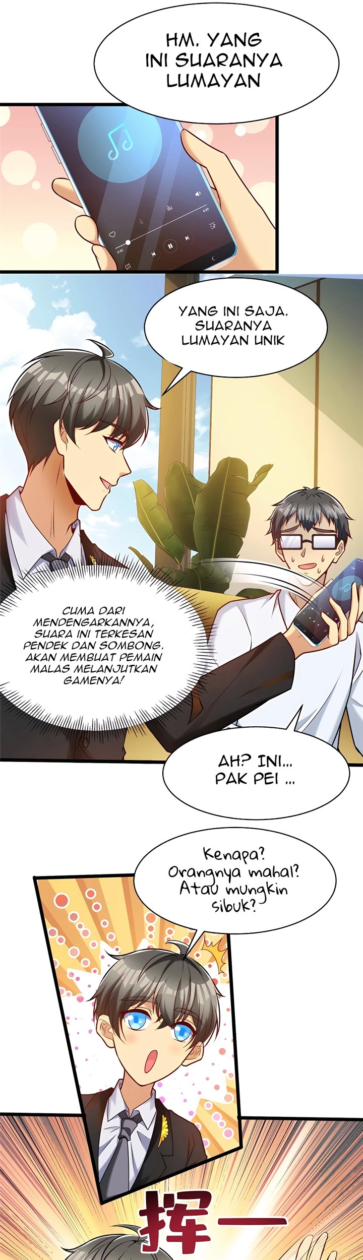 Losing Money to Be a Tycoon Chapter 38 - halaman 19