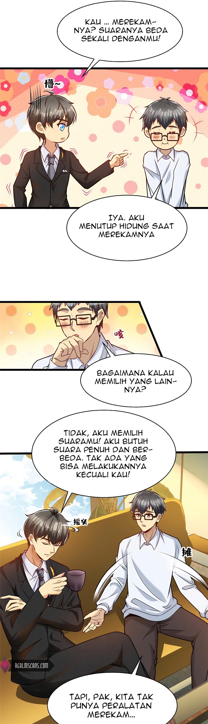 Losing Money to Be a Tycoon Chapter 38 - halaman 21