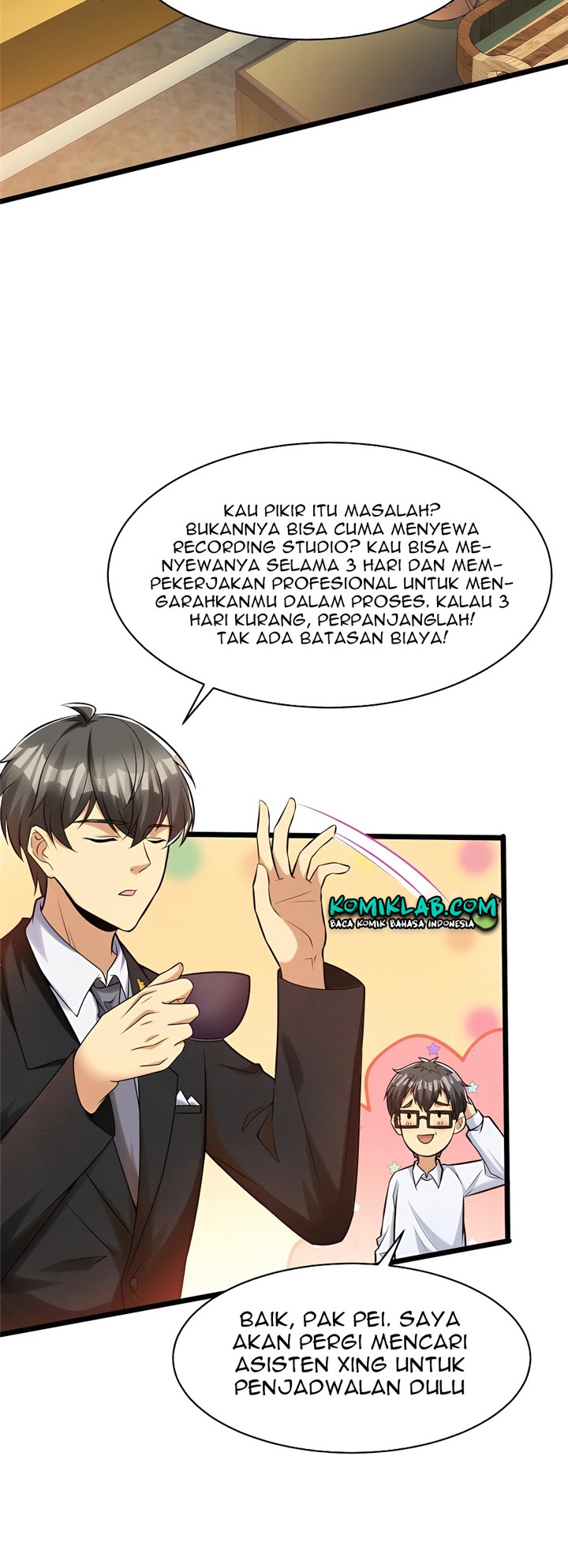 Losing Money to Be a Tycoon Chapter 38 - halaman 22