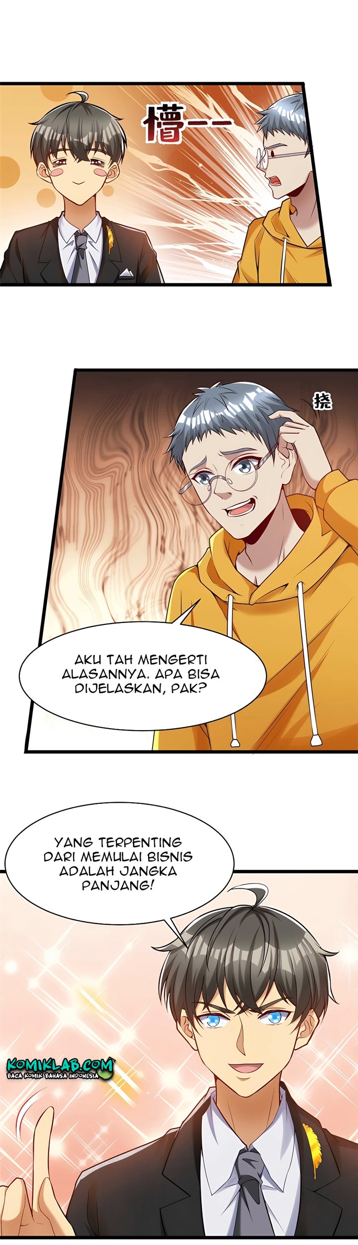 Losing Money to Be a Tycoon Chapter 38 - halaman 3