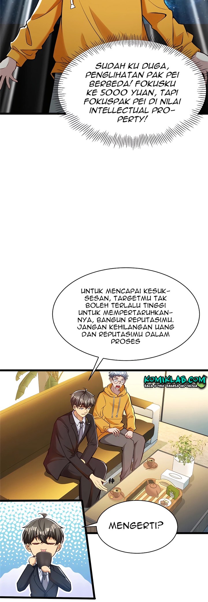 Losing Money to Be a Tycoon Chapter 38 - halaman 8