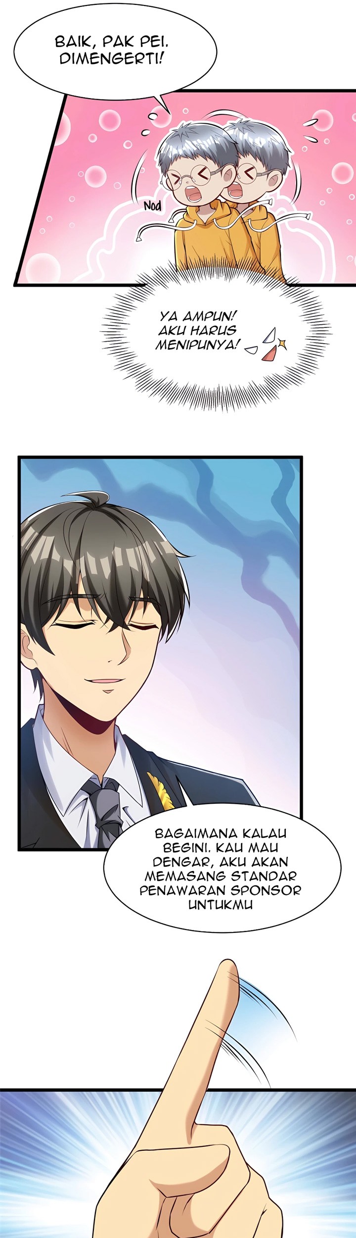 Losing Money to Be a Tycoon Chapter 38 - halaman 9