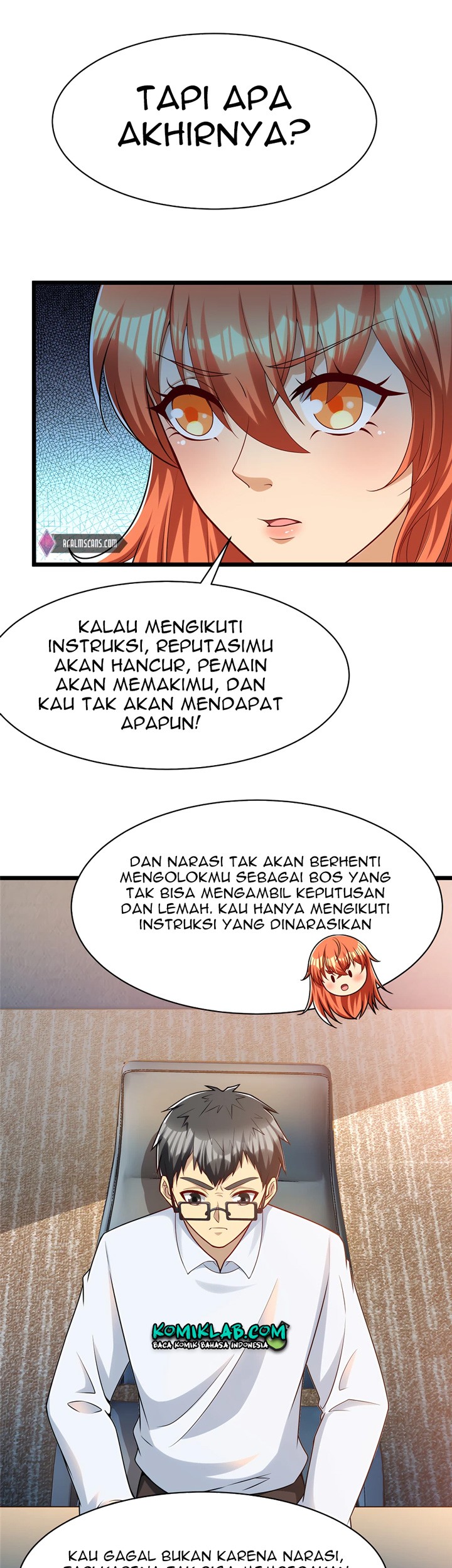 Losing Money to Be a Tycoon Chapter 39 - halaman 11