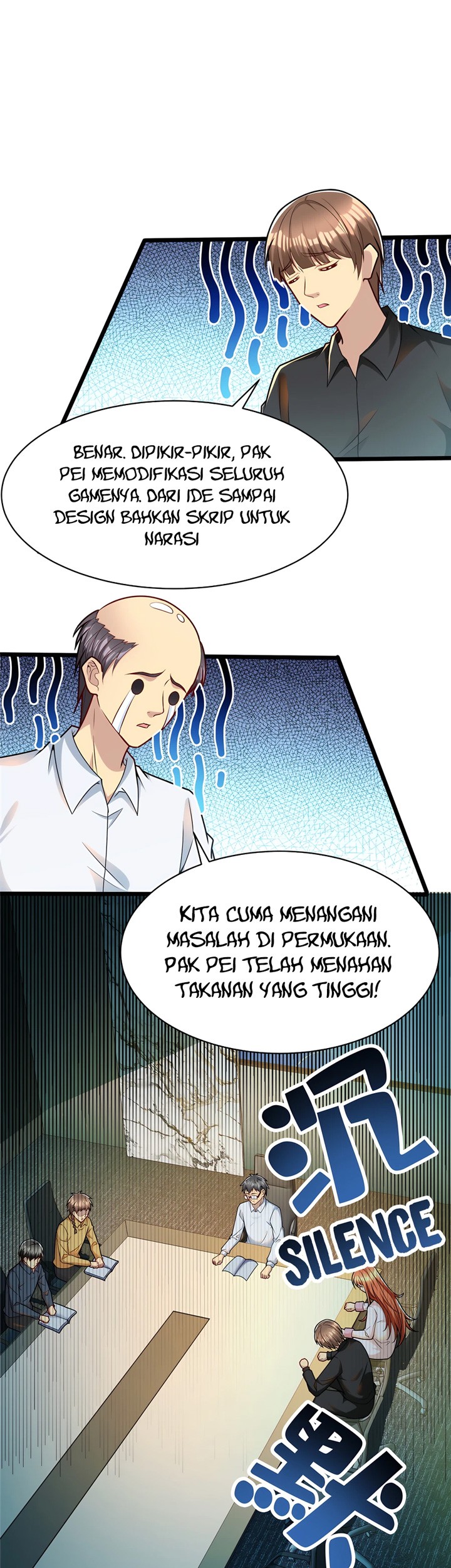 Losing Money to Be a Tycoon Chapter 39 - halaman 16