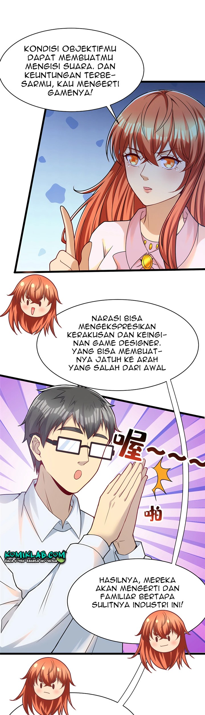Losing Money to Be a Tycoon Chapter 39 - halaman 18