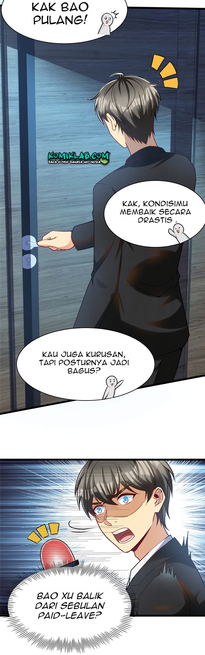 Losing Money to Be a Tycoon Chapter 39 - halaman 22