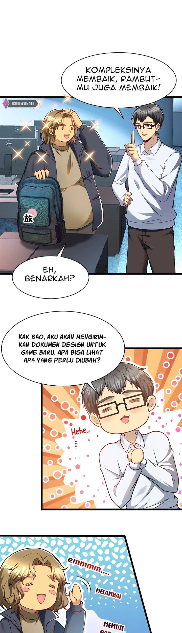Losing Money to Be a Tycoon Chapter 39 - halaman 23