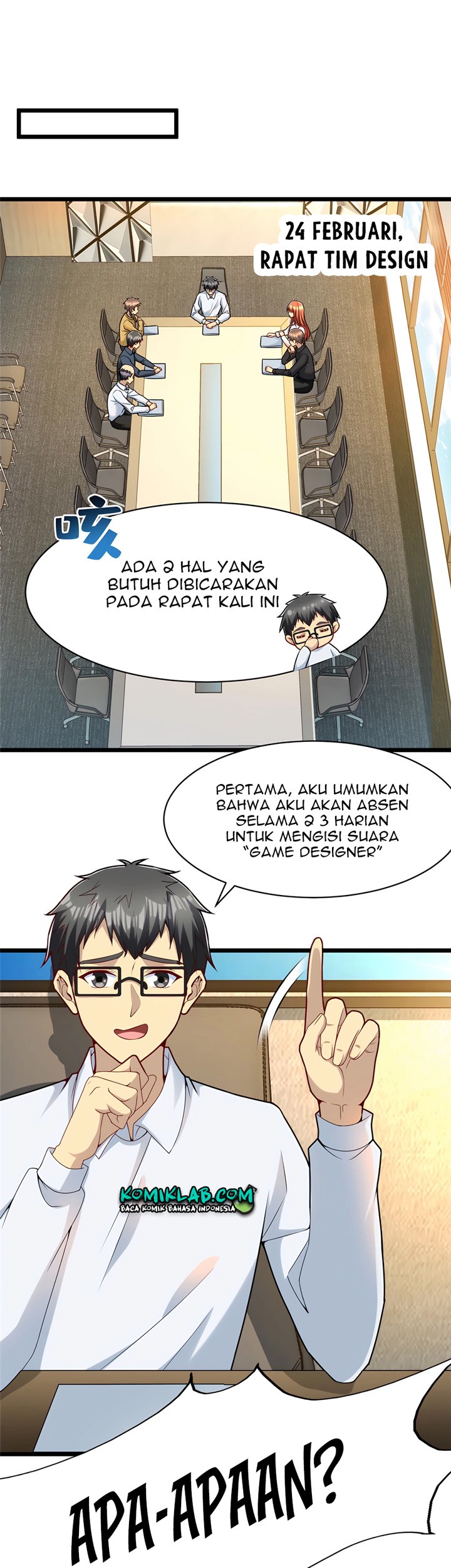 Losing Money to Be a Tycoon Chapter 39 - halaman 3