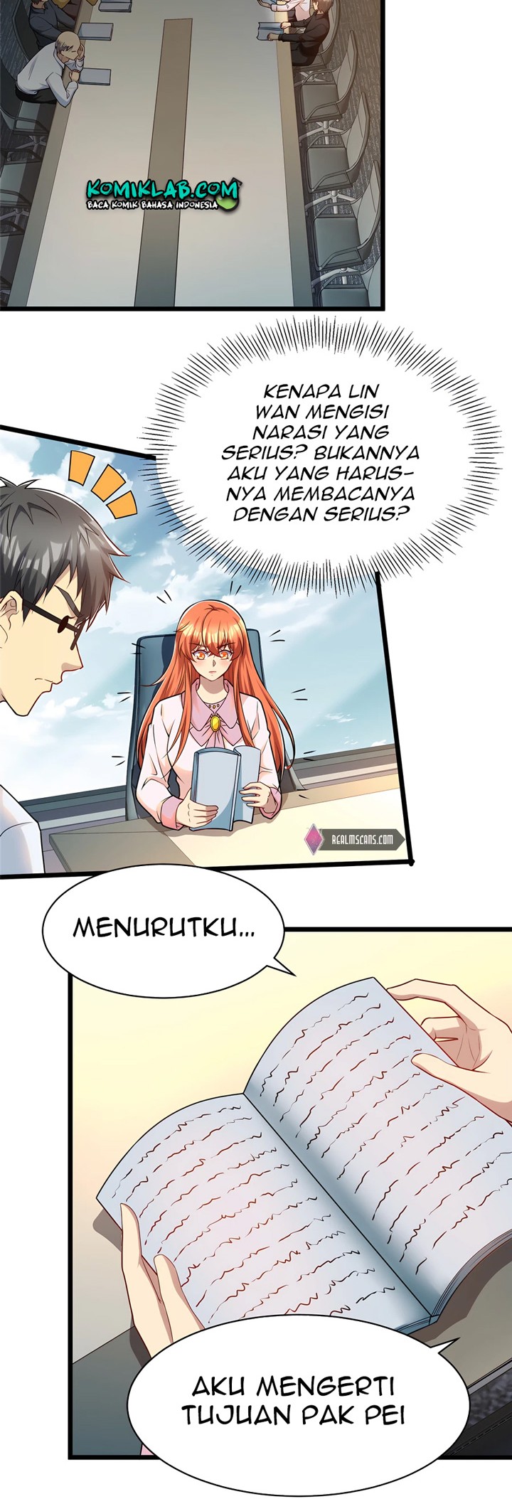 Losing Money to Be a Tycoon Chapter 39 - halaman 6