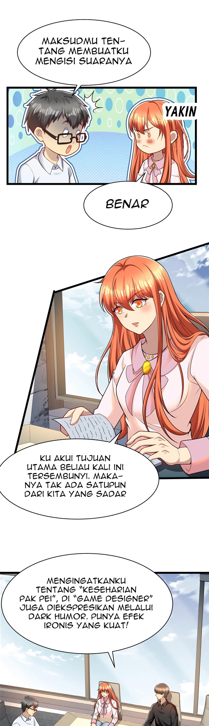 Losing Money to Be a Tycoon Chapter 39 - halaman 7