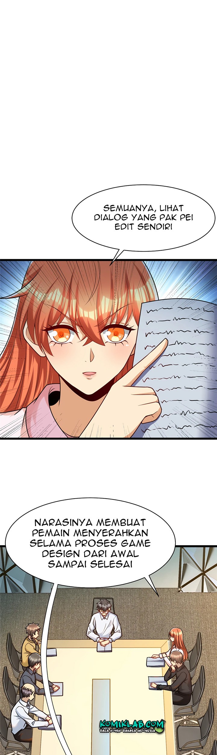Losing Money to Be a Tycoon Chapter 39 - halaman 9