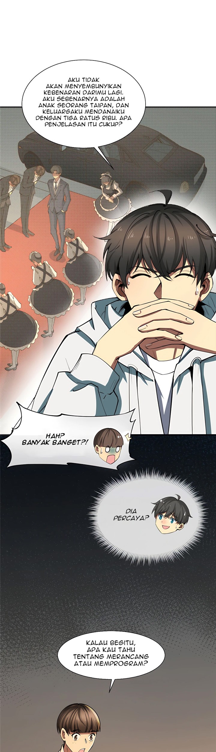 Losing Money to Be a Tycoon Chapter 4 - halaman 10