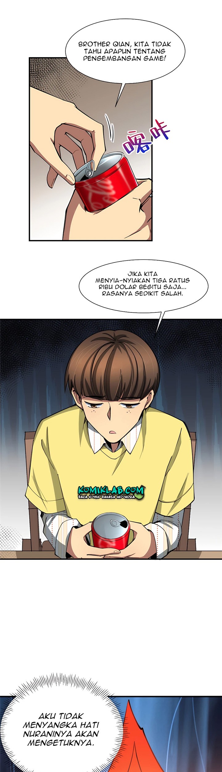 Losing Money to Be a Tycoon Chapter 4 - halaman 12