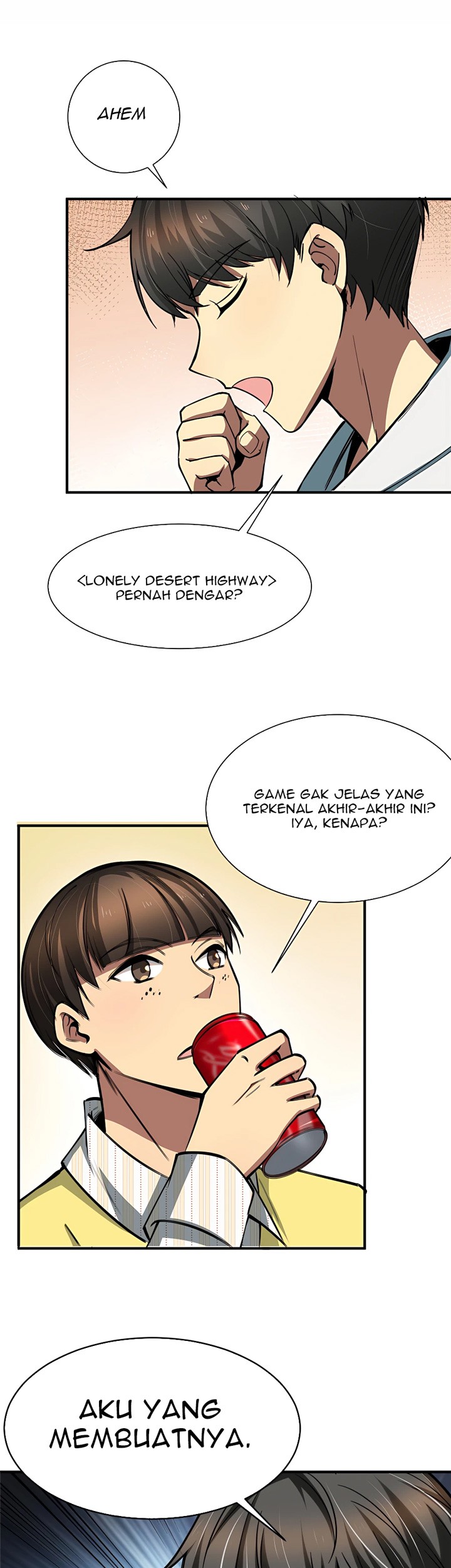 Losing Money to Be a Tycoon Chapter 4 - halaman 14