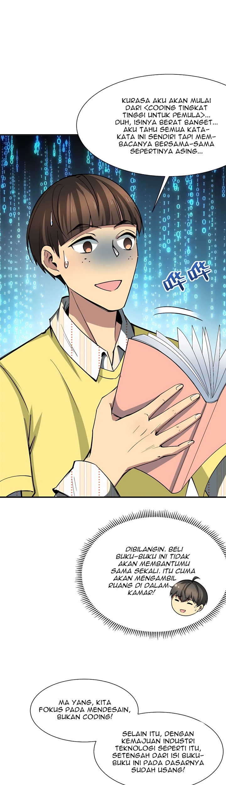 Losing Money to Be a Tycoon Chapter 4 - halaman 25