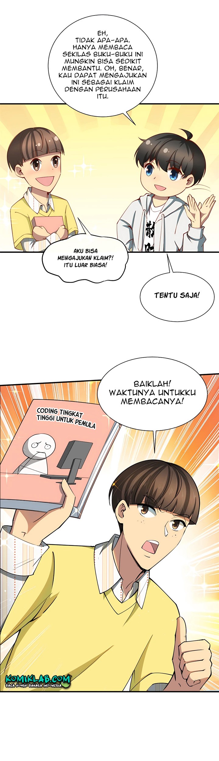 Losing Money to Be a Tycoon Chapter 4 - halaman 27