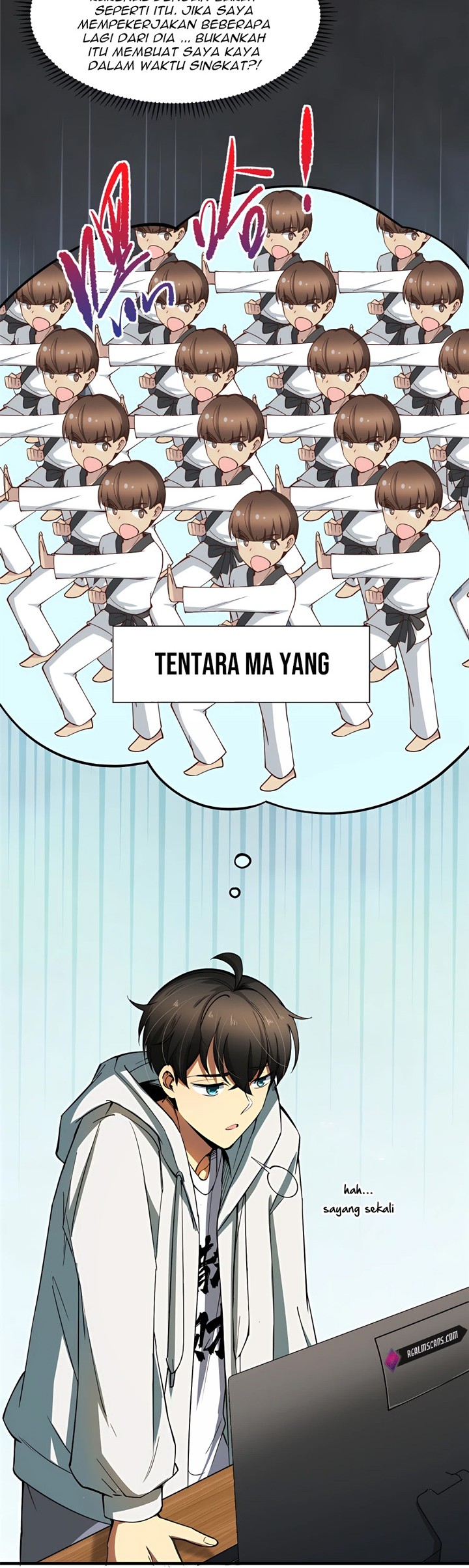 Losing Money to Be a Tycoon Chapter 4 - halaman 30
