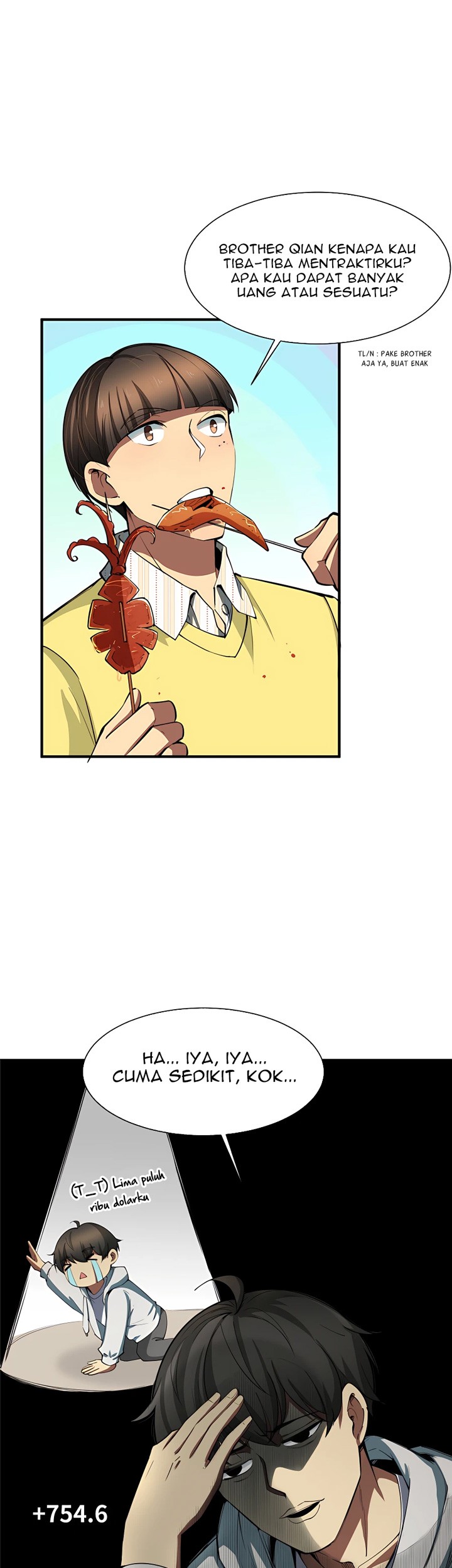Losing Money to Be a Tycoon Chapter 4 - halaman 5