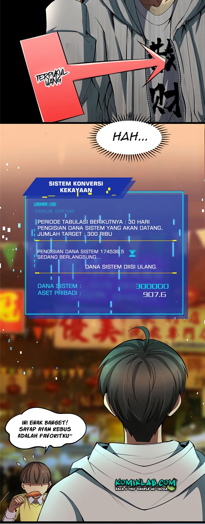 Losing Money to Be a Tycoon Chapter 4 - halaman 6