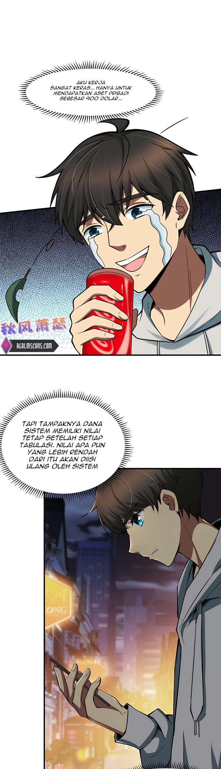 Losing Money to Be a Tycoon Chapter 4 - halaman 7