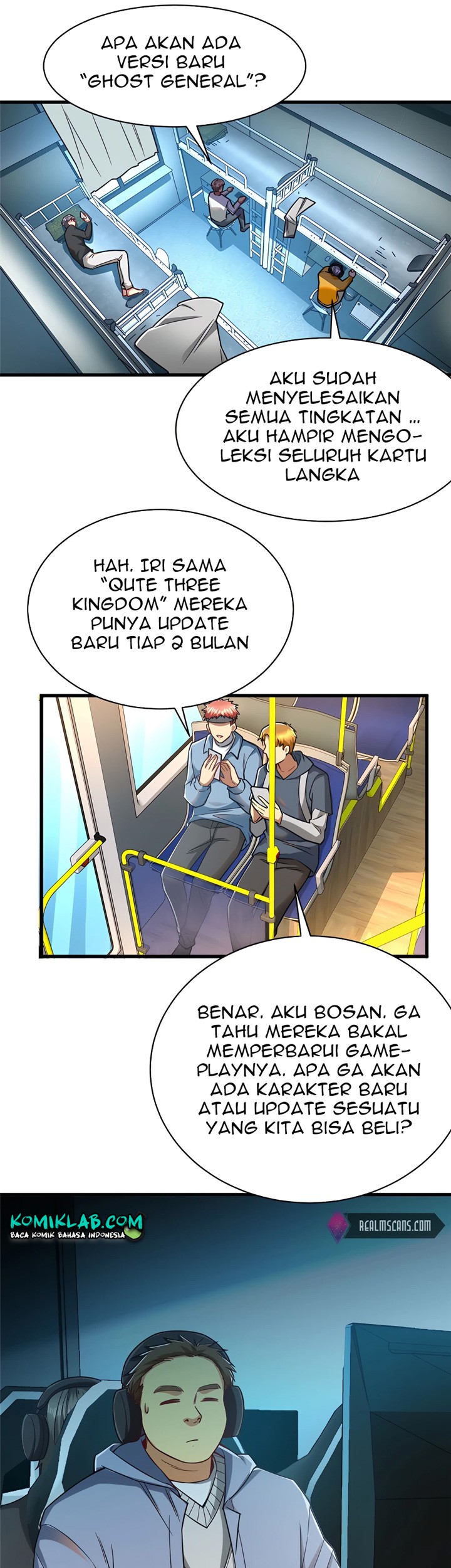 Losing Money to Be a Tycoon Chapter 40 - halaman 11