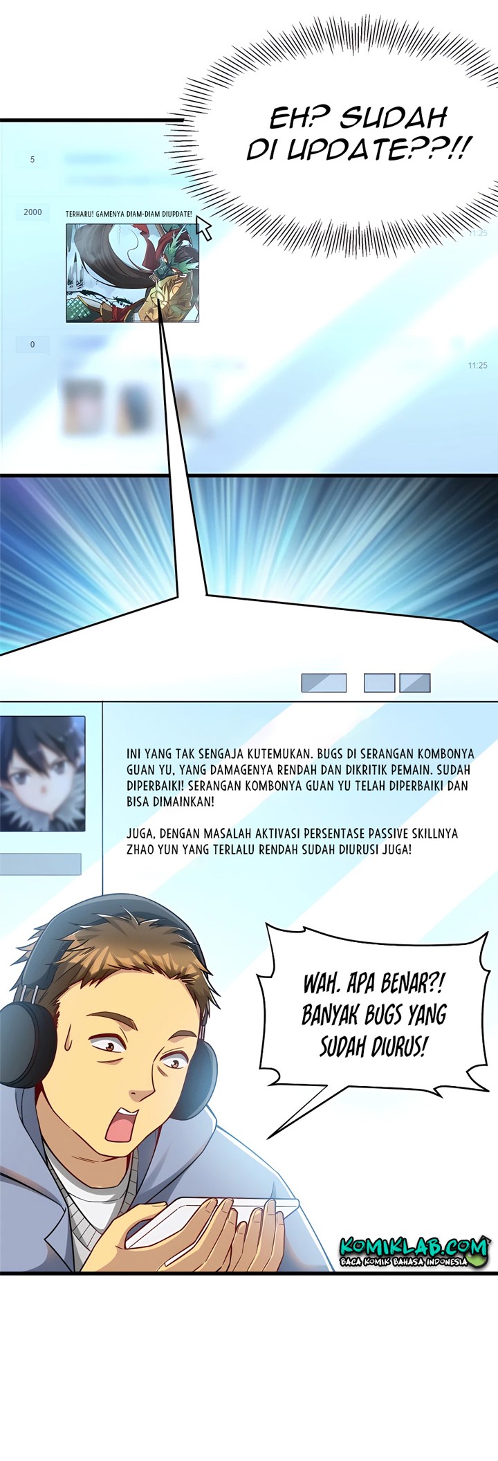 Losing Money to Be a Tycoon Chapter 40 - halaman 14