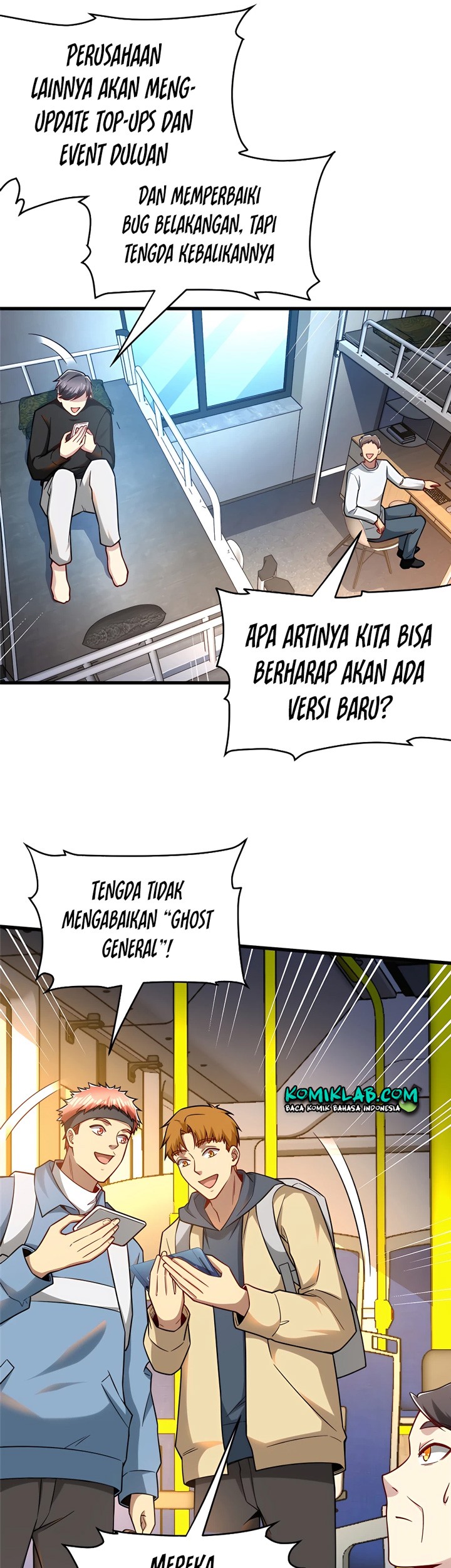 Losing Money to Be a Tycoon Chapter 40 - halaman 15