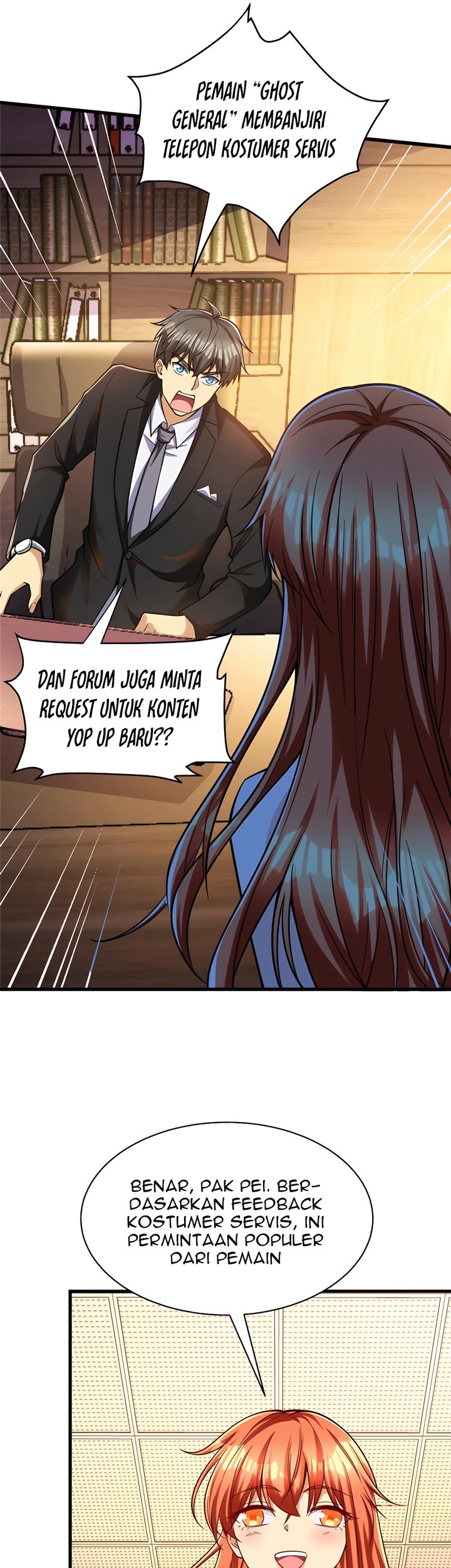 Losing Money to Be a Tycoon Chapter 40 - halaman 19