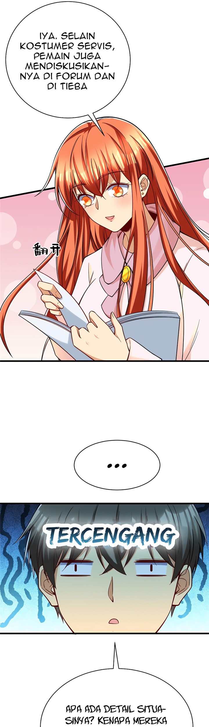 Losing Money to Be a Tycoon Chapter 40 - halaman 21