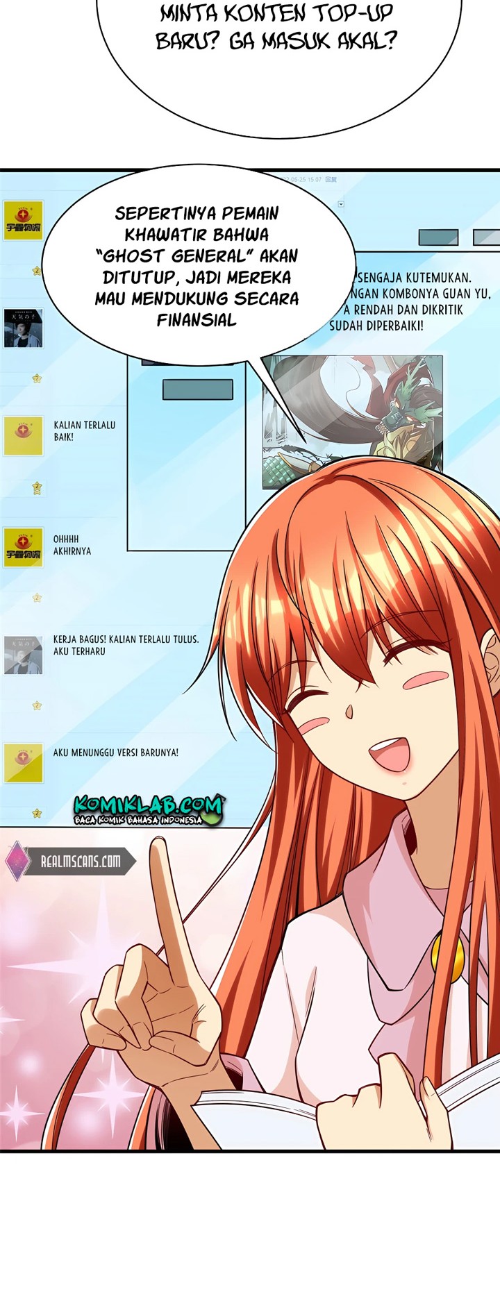 Losing Money to Be a Tycoon Chapter 40 - halaman 22