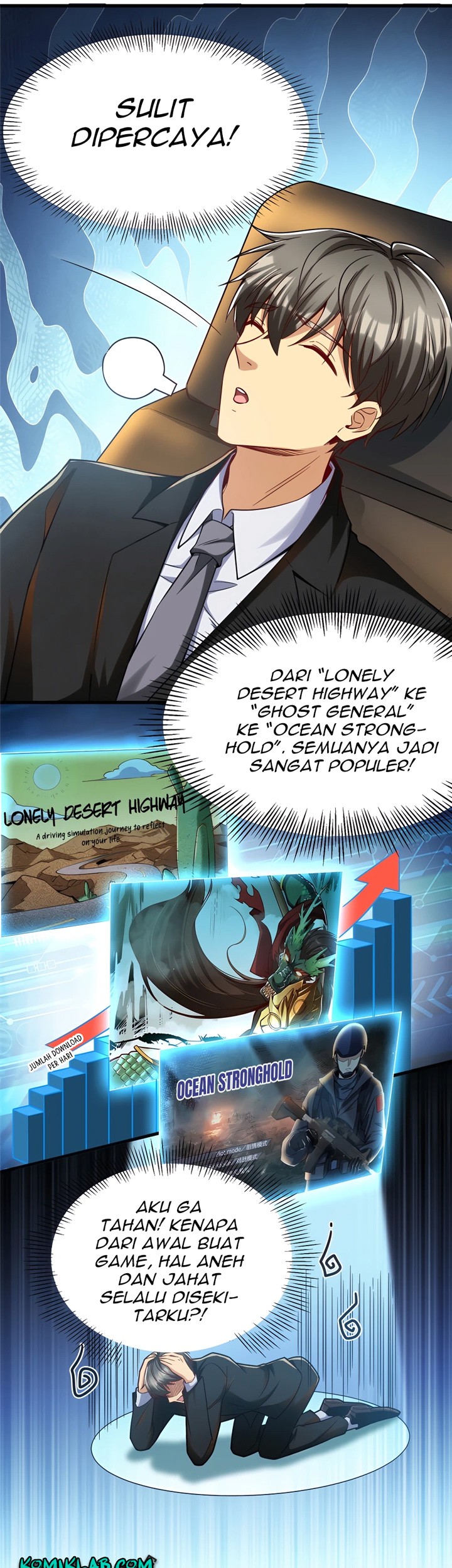 Losing Money to Be a Tycoon Chapter 40 - halaman 27